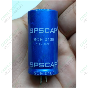 High Quality 2.7V 100F Super Capacitor