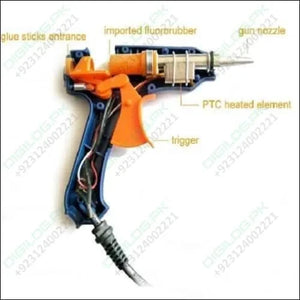 Glue Gun For 11mm Stick Hj016 80w 50/60hz
