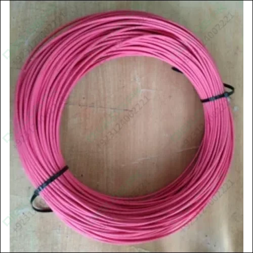 High quality Red wire 1 meter