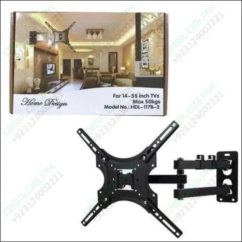 Home Design Lcd Wall Mount Bracket For 14-55 Inch Tvs
