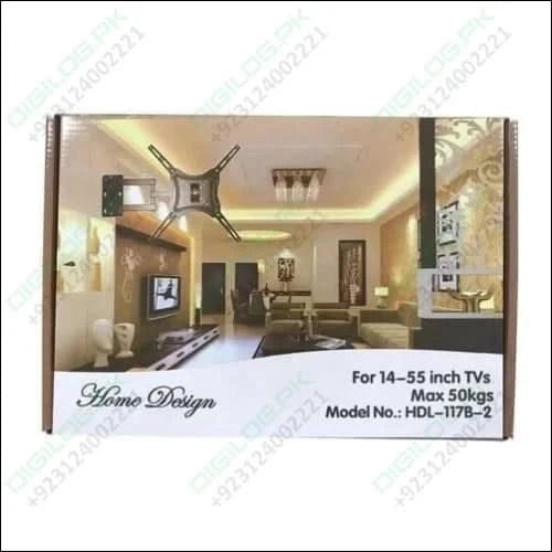 Home Design Lcd Wall Mount Bracket For 14-55 Inch Tvs