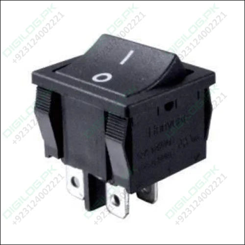 19mmx22mm 2 Position Rocker Switch 4 Legs In Pakistan