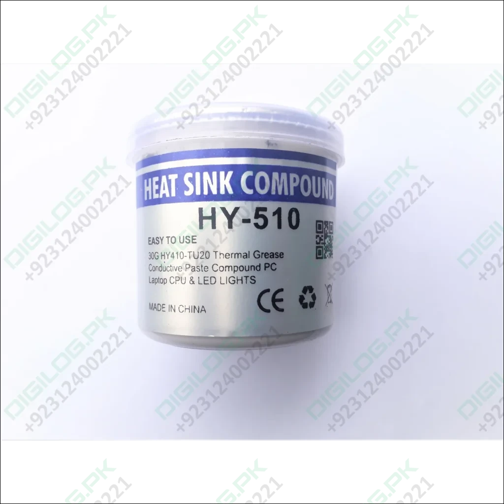 Hy-510 Heat Sink Thermal Compound Grease Gel In Pakistan-