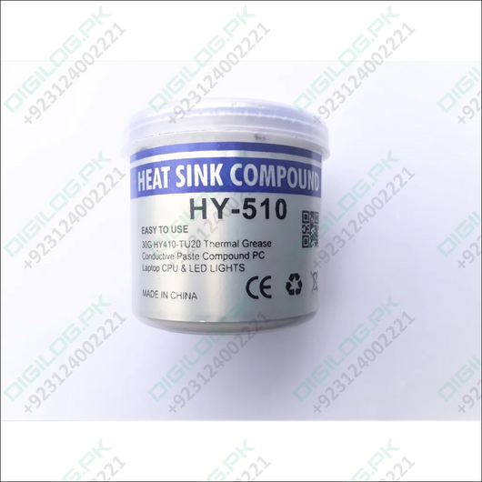 Hy-510 Heat Sink Thermal Compound Grease Gel In Pakistan-