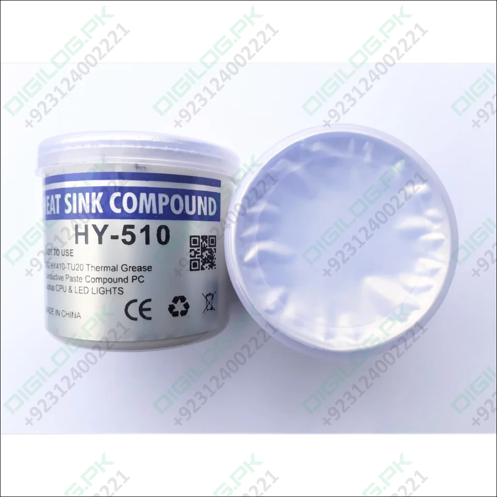 Hy-510 Heat Sink Thermal Compound Grease Gel In Pakistan-