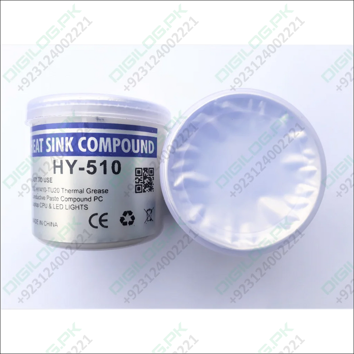 Hy-510 Heat Sink Thermal Compound Grease Gel In Pakistan-