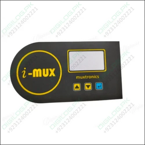Hybride LCD Sticker IDM-7 Sticker