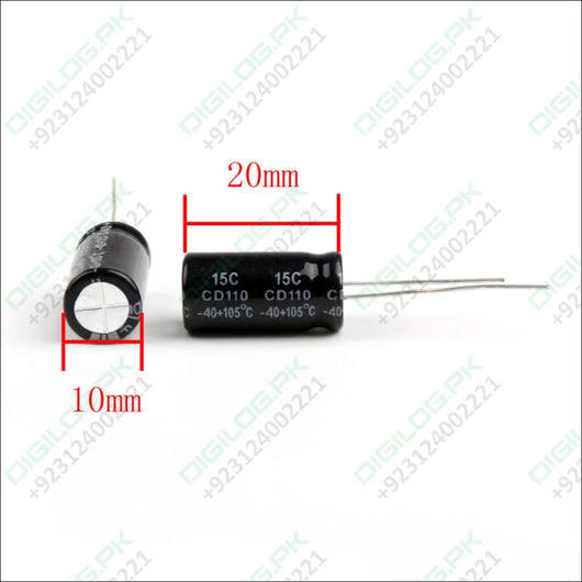 470uf 50v Capacitor Radial Electrolytic