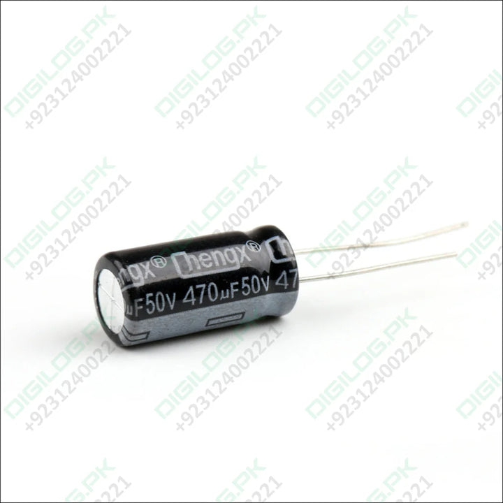 470uf 50v Capacitor Radial Electrolytic