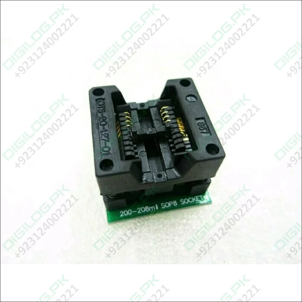 200mil Sop8 Socket To Dip8 Ic Programmer Adapter Soic8