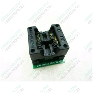 200mil Sop8 Socket To Dip8 Ic Programmer Adapter Soic8