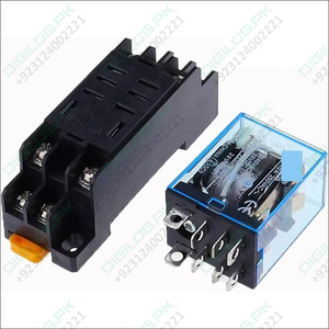 IME JZX-13F-2 8 pin AC 220V 12 Amp Electromagnetic Power Coil Relay 12A AC