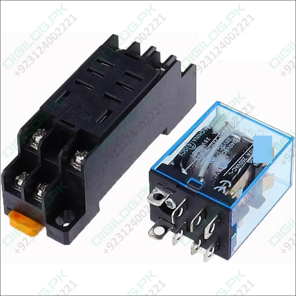 IME JZX-13F-2 8 pin AC 220V 12 Amp Electromagnetic Power Coil Relay 12A AC