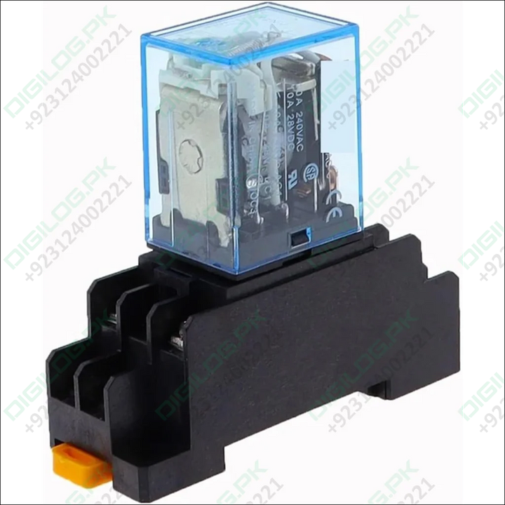 IME JZX-13F-2 8 pin AC 220V 12 Amp Electromagnetic Power Coil Relay 12A AC