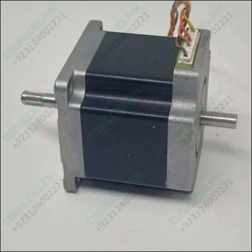 Dual Shaft Nema 23 2a Stepper Motor For Cnc 3d Printer