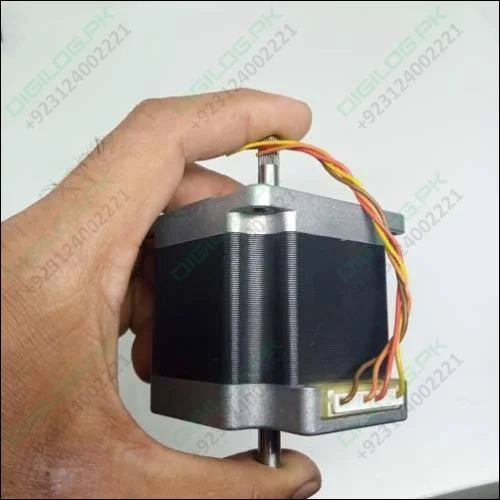 Dual Shaft Nema 23 2a Stepper Motor For Cnc 3d Printer