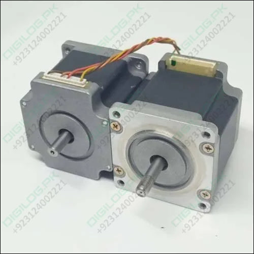 Dual Shaft Nema 23 2a Stepper Motor For Cnc 3d Printer