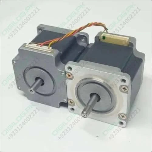 Dual Shaft Nema 23 2a Stepper Motor For Cnc 3d Printer