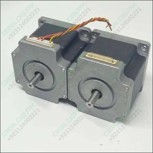 Dual Shaft Nema 23 2a Stepper Motor For Cnc 3d Printer