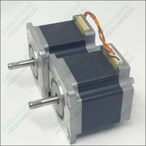 Dual Shaft Nema 23 2a Stepper Motor For Cnc 3d Printer