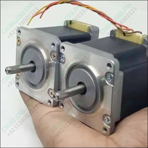 Dual Shaft Nema 23 2a Stepper Motor For Cnc 3d Printer