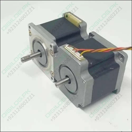 Dual Shaft Nema 23 2a Stepper Motor For Cnc 3d Printer