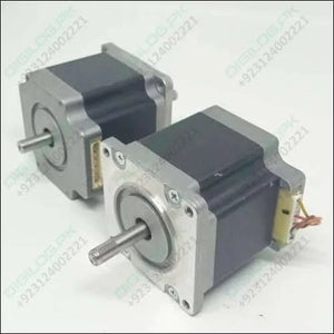 Dual Shaft Nema 23 2a Stepper Motor For Cnc 3d Printer