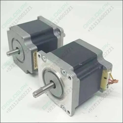 Dual Shaft Nema 23 2a Stepper Motor For Cnc 3d Printer