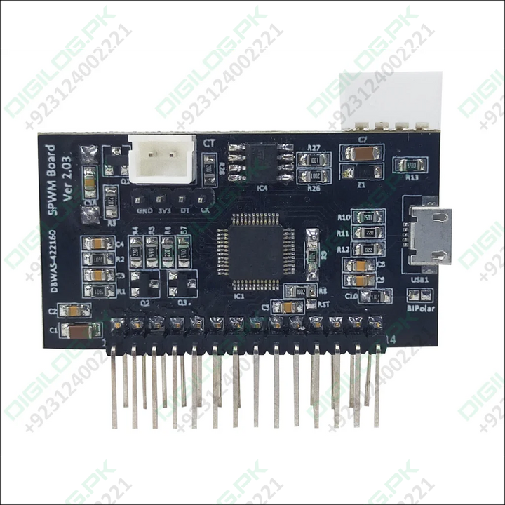 STM Sinewave Inverter Drive Module Pin to pin replacement for dsPIC30F2010