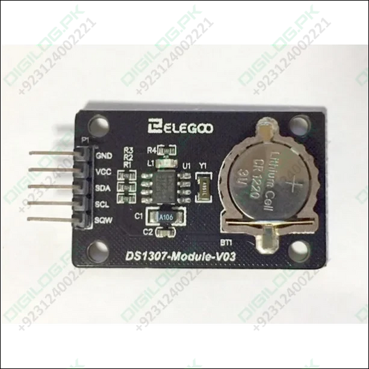 Elegoo Ds1307 Module V03 - Digilog.pk