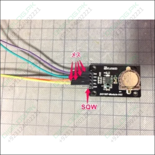 Elegoo Ds1307 Module V03