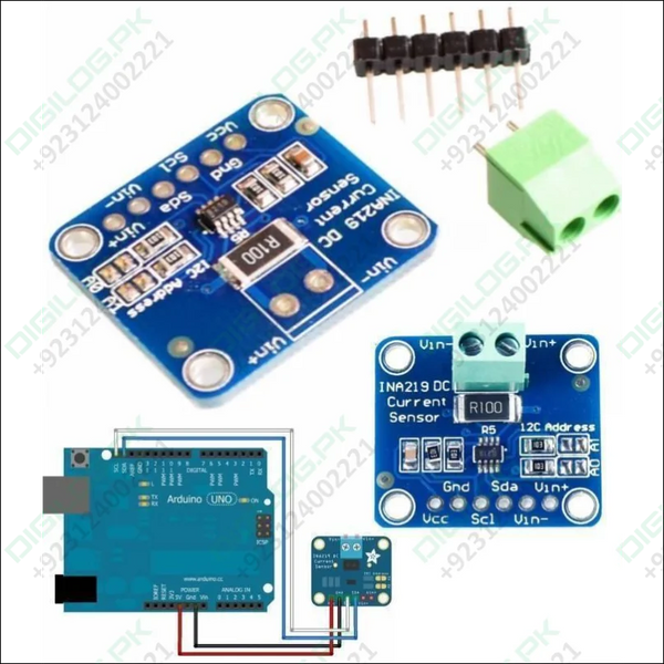 Ina219 Bi-direction Dc Current Power Supply Sensor Module