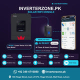 Crown Xavier II 3.6 KW New Model Solar Wifi Dongle Special Model