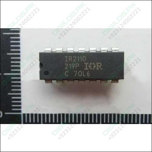 Ir2110 Mosfet And Igbt Driver Ic | Digilog.pk