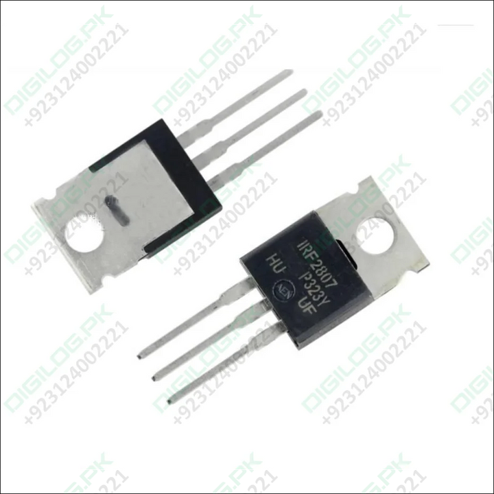 Mosfet Irf 2807 Channel Powermosfet Power