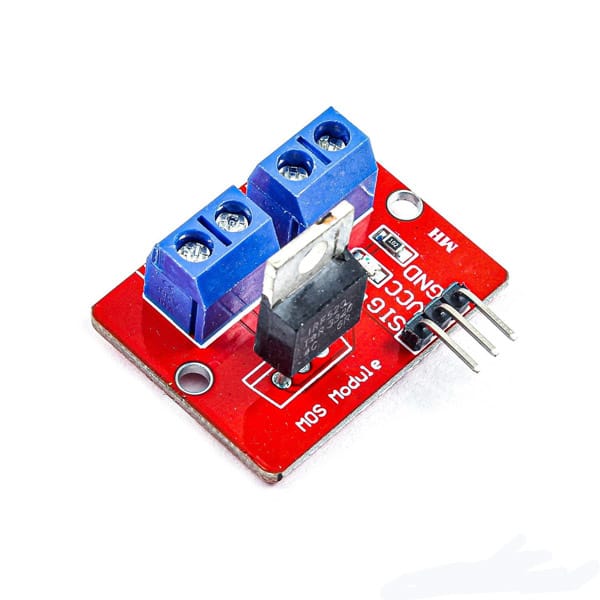 Interfacing IRF520 MOSFET Driver Module (HCMODU0083) with Arduino