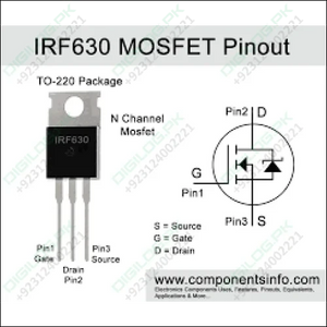 IRF630 N Channel Mosfet