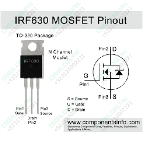 IRF630 N Channel Mosfet