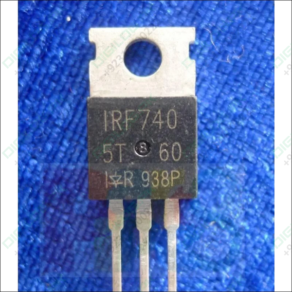 Irf740 n Channel Power Mosfet