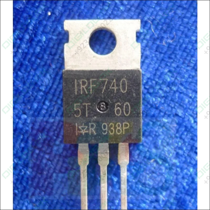 Irf740 n Channel Power Mosfet