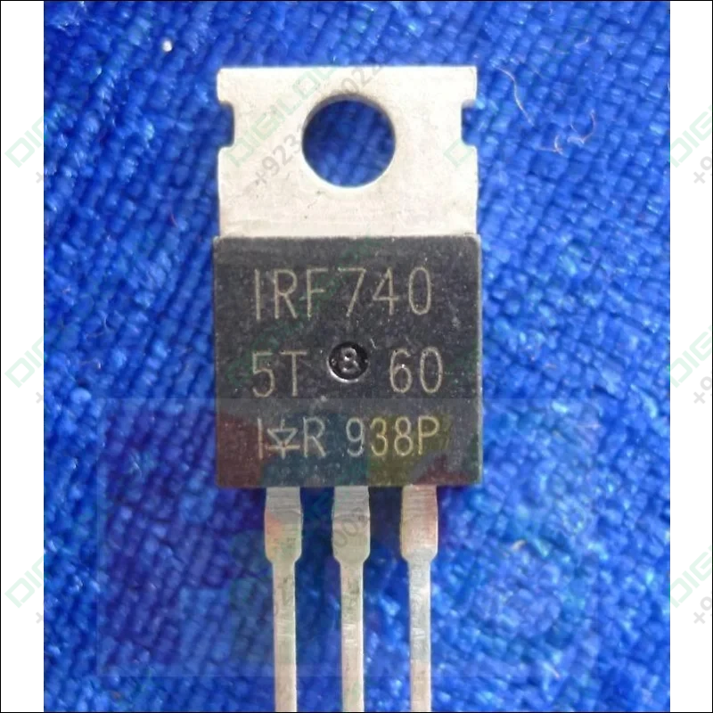 Irf740 n Channel Power Mosfet