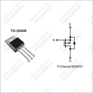 Irf9530n p Channel Mosfet