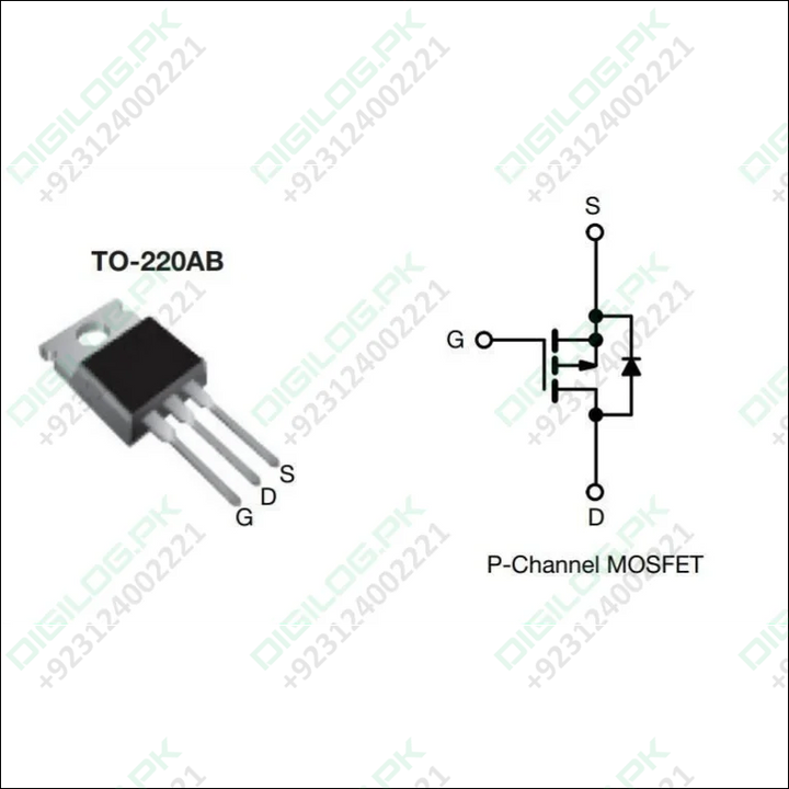 Irf9530n p Channel Mosfet