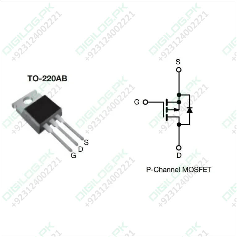 Irf9530n p Channel Mosfet