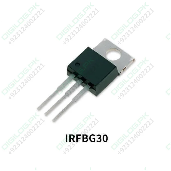 Irfbg30 n Channel Power Mosfet In Pakistan