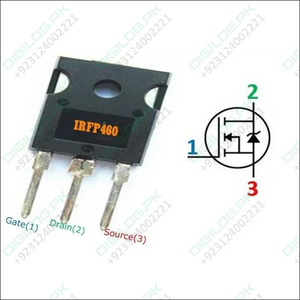 Pull Out Irfp460 Power Mosfet