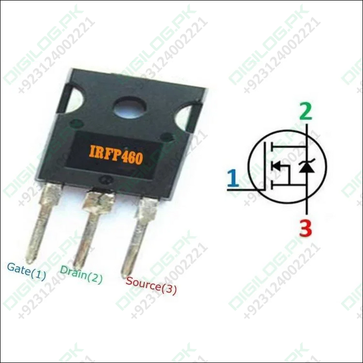 Pull Out Irfp460 Power Mosfet