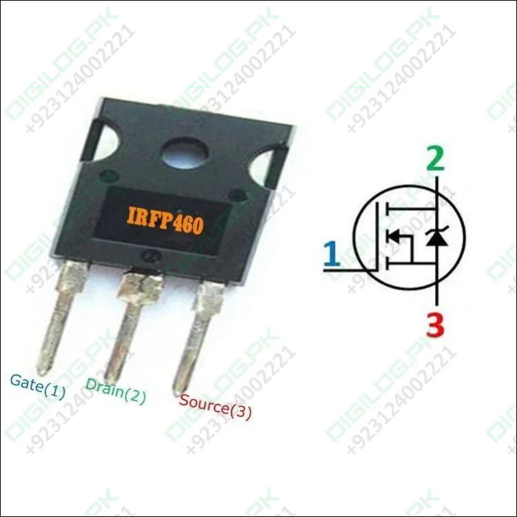 Pull Out Irfp460 Power Mosfet