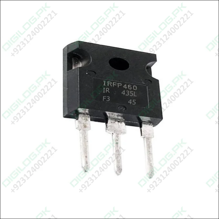 Pull Out Irfp460 Power Mosfet