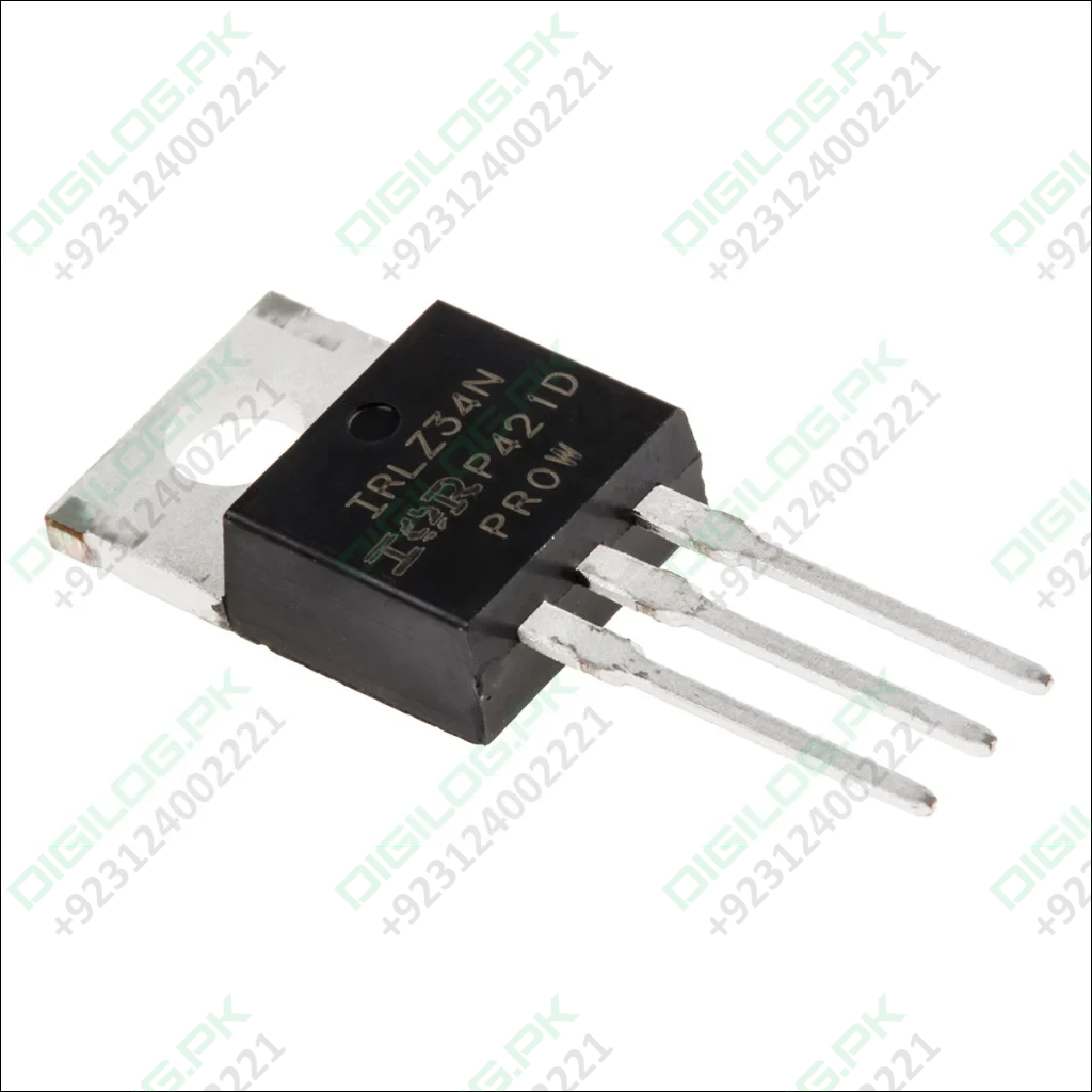 IRLZ34N N Channel MOSFET – 55V 30A Logic Level TO 220 Power Transistor MOSFET